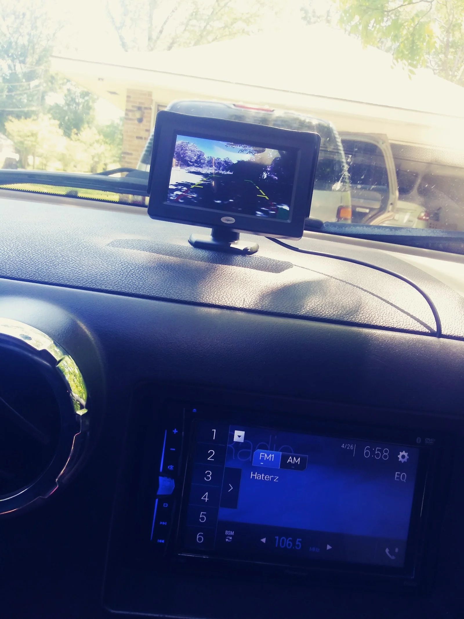 Custom stereo and head unit install by Exclusive Tint&Audio